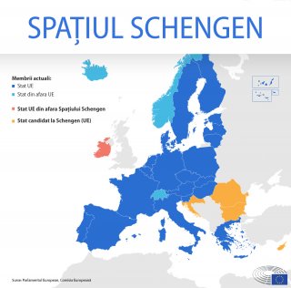 România în Spațiul Schengen